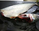 簡単！サバの塩焼き☆三枚おろし~作り方1写真
