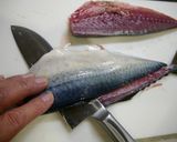 簡単！サバの塩焼き☆三枚おろし~作り方2写真