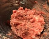 簡単！低糖質♪梅と大根おろしのハンバーグ作り方4写真