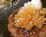 簡単！低糖質♪梅と大根おろしのハンバーグ作り方8写真