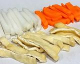 【讃岐の郷土料理】基本のしっぽくうどん作り方1写真
