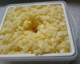 じゃがいもdeかさ増し☆ピーマンの肉詰め作り方1写真