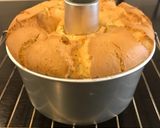 紅茶のシフォンケーキ♫作り方13写真