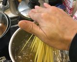 豚バラのボンゴレ作り方12写真