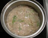 白菜と豆腐のとろとろたらこあん作り方5写真