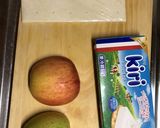 余り物で小さなクリームチーズリンゴパイ作り方1写真