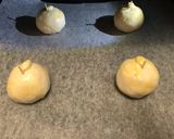 余り物で小さなクリームチーズリンゴパイ作り方9写真