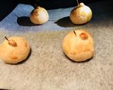 余り物で小さなクリームチーズリンゴパイ作り方10写真