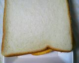 キュウリとハムと卵☆ホットサンド作り方9写真