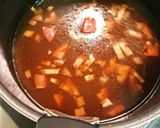 紅茶トマトスープ作り方2写真