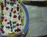 孫２人とおばぁのケーキ❗ゆりさん風作り方9写真