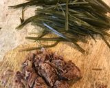 出汁ガラで作る大根の葉のおかか梅昆布作り方2写真