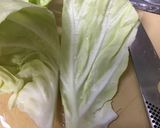重ねるだけ！ミルフィーユキャベツ作り方1写真