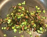 出汁ガラで作る大根の葉のおかか梅昆布作り方3写真