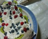 孫2人とおばぁのケーキ❗ゆりさん風作り方8写真