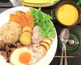 《玄米クミンライス》作り方2写真