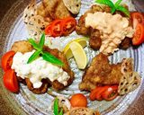 紅茶風味チキン南蛮＆トマトタルタルソース作り方8写真