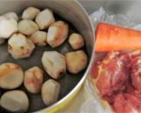 柚子胡椒を多めに入れて、小芋の甘辛煮作り方1写真