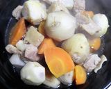 柚子胡椒を多めに入れて、小芋の甘辛煮作り方5写真