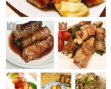 簡単！ピーマンとチーズの豚バラ肉巻き！作り方4写真