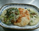 【保存食】肉そぼろ大根菜作り方7写真