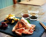 63℃ ローストポーク 3種ソース添え作り方26写真