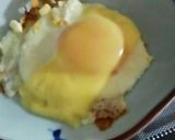 目玉焼きのチーズのせ作り方5写真