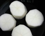 竹串スーっと、厚切り大根‼‼作り方2写真