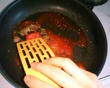 紅茶のポークポワレ トマトソース作り方5写真