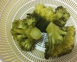 離乳食初期✿ブロッコリー✿作り方2写真