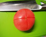 離乳食ゴックン期のトマト作り方2写真