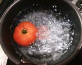 離乳食ゴックン期のトマト作り方3写真