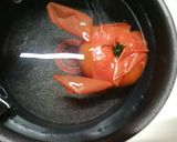 離乳食ゴックン期のトマト作り方4写真