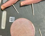 お弁当に1分＊ハムチーズ＊くるくる作り方1写真