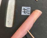 お弁当に1分＊ハムチーズ＊くるくる作り方2写真