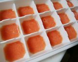 離乳食ゴックン期のトマト作り方7写真