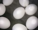 簡単♪ つるんときれいなゆで卵で味付け卵作り方3写真