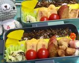 お弁当に1分＊ハムチーズ＊くるくる作り方6写真