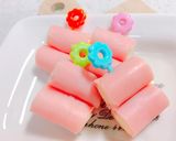 お弁当に1分＊ハムチーズ＊くるくる作り方5写真
