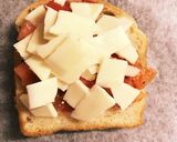 紅茶香る手作りポリ食パンのトマトトースト作り方24写真