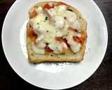 紅茶香る手作りポリ食パンのトマトトースト作り方25写真