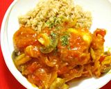 鶏肉のトマト煮込み＆紅茶ライス作り方11写真