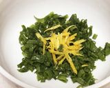 ♡風邪ひきさんに♡柚子卵とじうどん♡作り方2写真