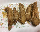 手羽中の唐揚げ 手羽先風作り方7写真