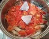 ◆イワシのトマト&紅茶煮◆作り方2写真