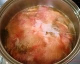 ◆イワシのトマト&紅茶煮◆作り方3写真