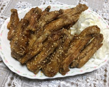 手羽中の唐揚げ 手羽先風作り方8写真