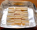 お弁当の隙間に！ちくわのチーズ焼き作り方3写真