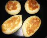 フライパンで焼くパン作り方5写真
