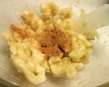バナナと焼き芋の薄焼き天板ケーキ作り方4写真